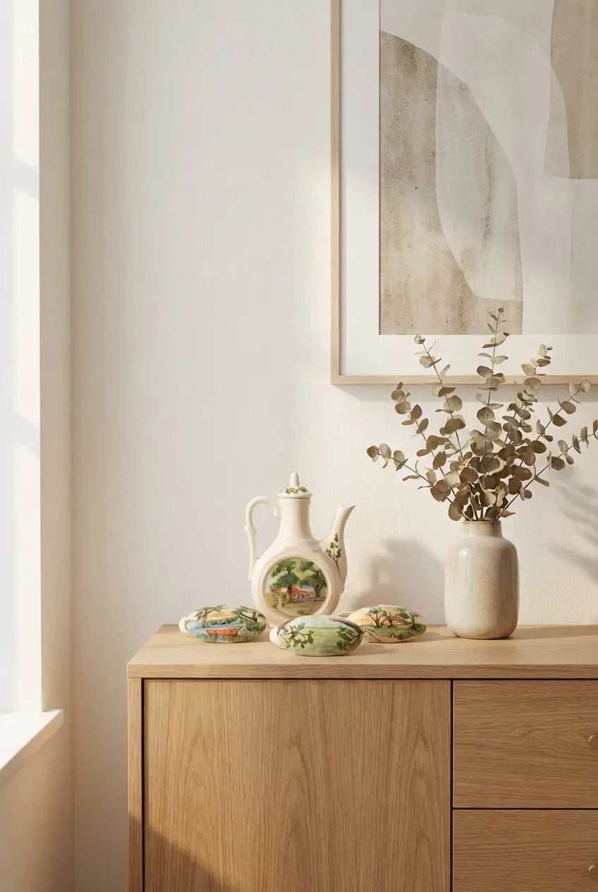 Heritage Landscape Serving Set The Story Kiln
