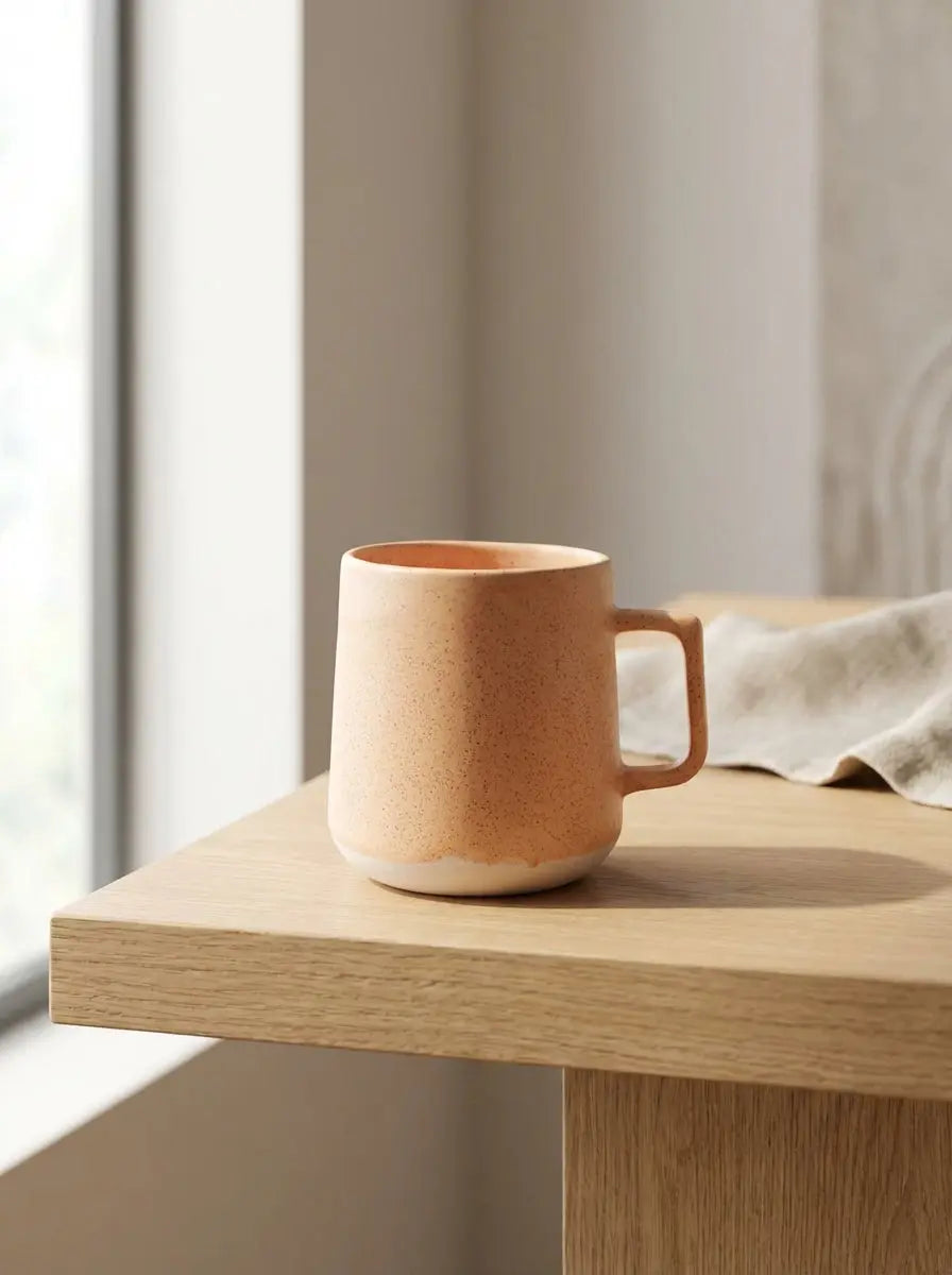 Golden Sand Artisan Mug The Story Kiln