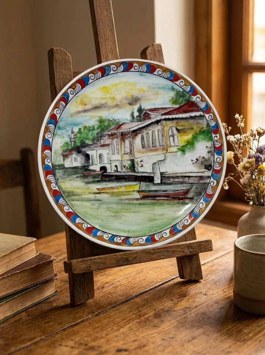 Amcazade Mansion Heritage Plate The Story Kiln