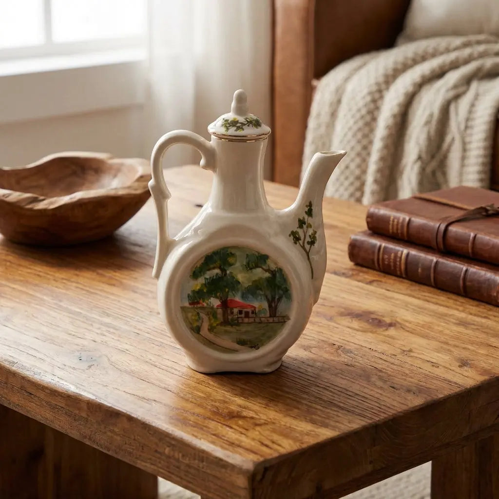 Heritage Hand-Painted Pitcher The Story Kiln