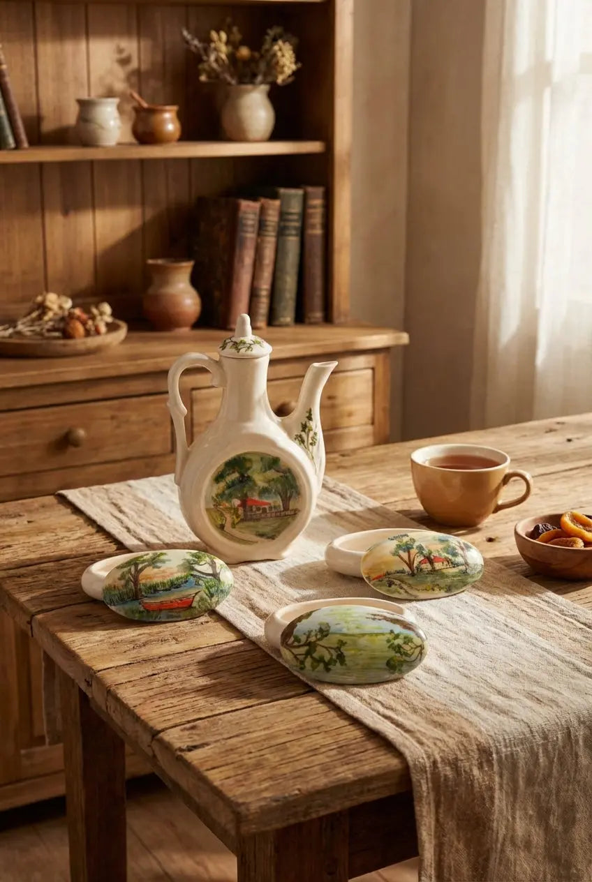 Heritage Landscape Serving Set The Story Kiln