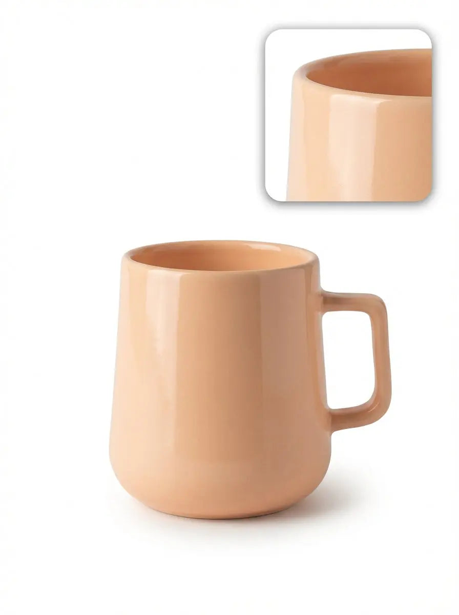 Peach Sorbet Artisan Mug The Story Kiln