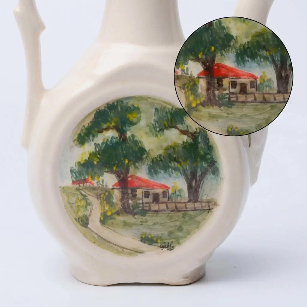 Heritage Hand-Painted Pitcher The Story Kiln