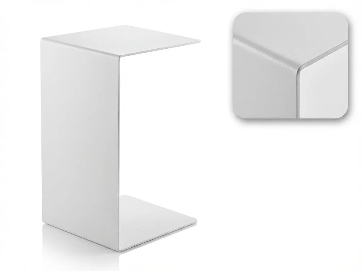 C-Form Anthracite Side Table The Story Kiln