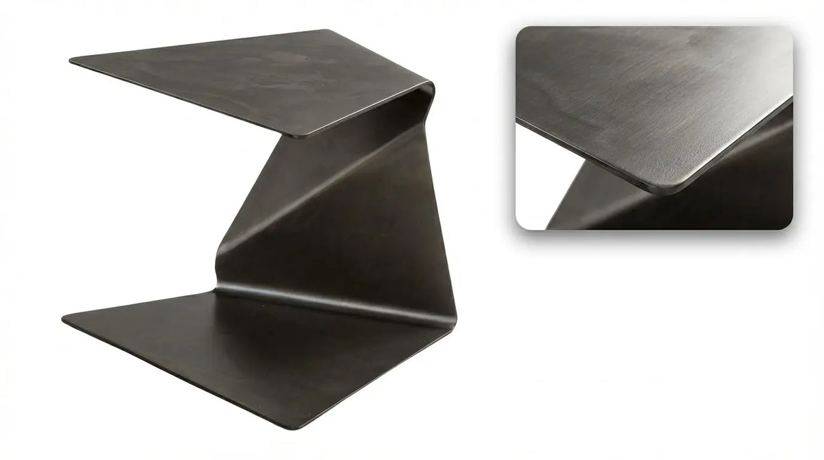 Prism Stealth Side Table The Story Kiln