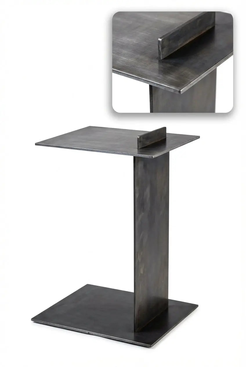 Forge Sculptural Side Table The Story Kiln