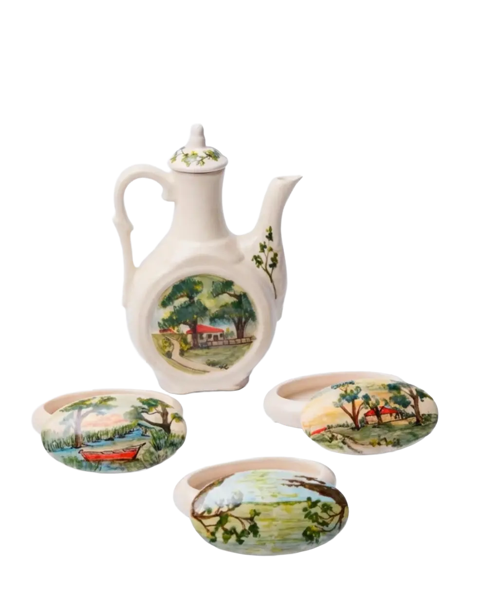 Heritage Landscape Serving Set The Story Kiln