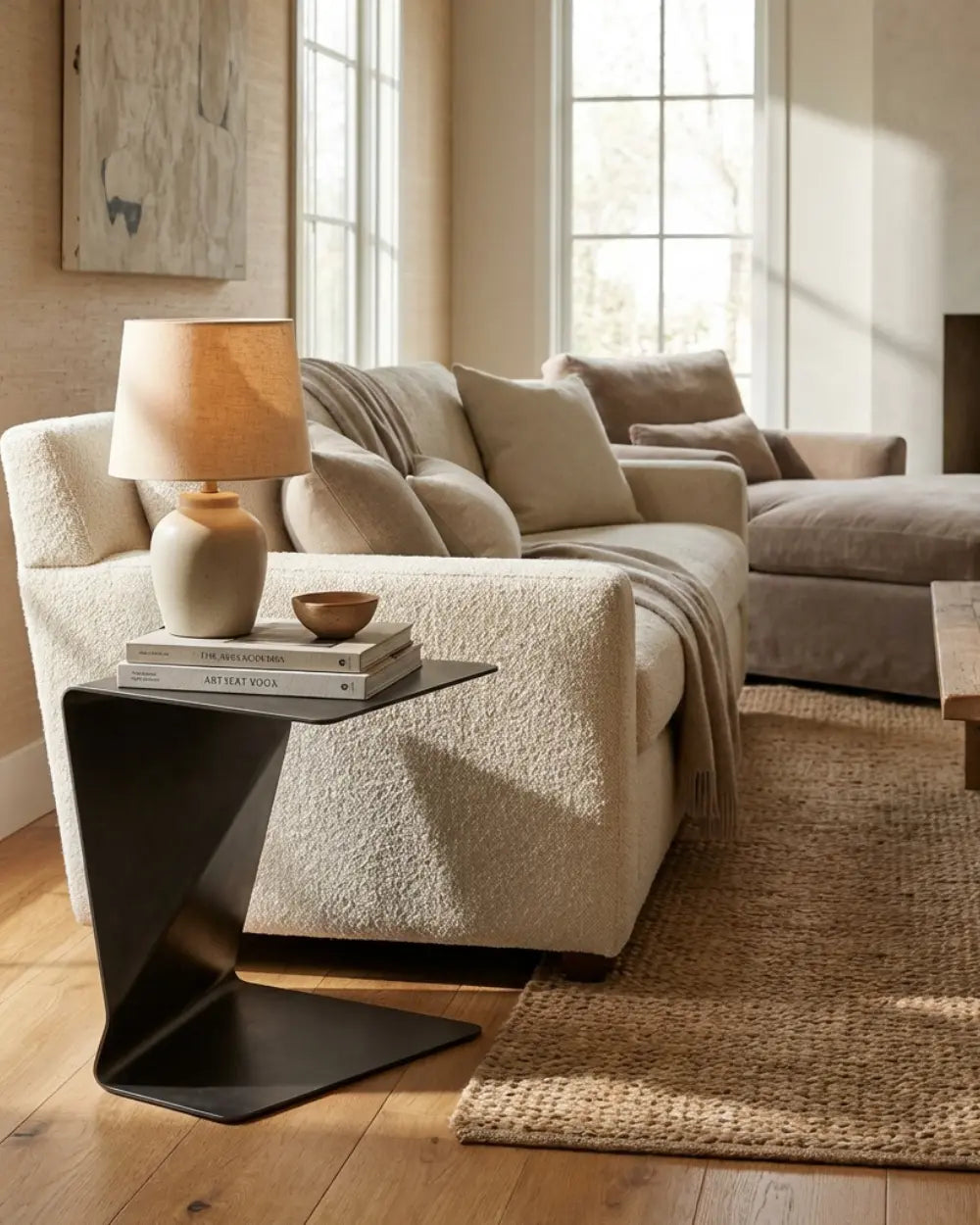 Modern Minimalism: The Perfect Harmony of Metal and Ceramic
