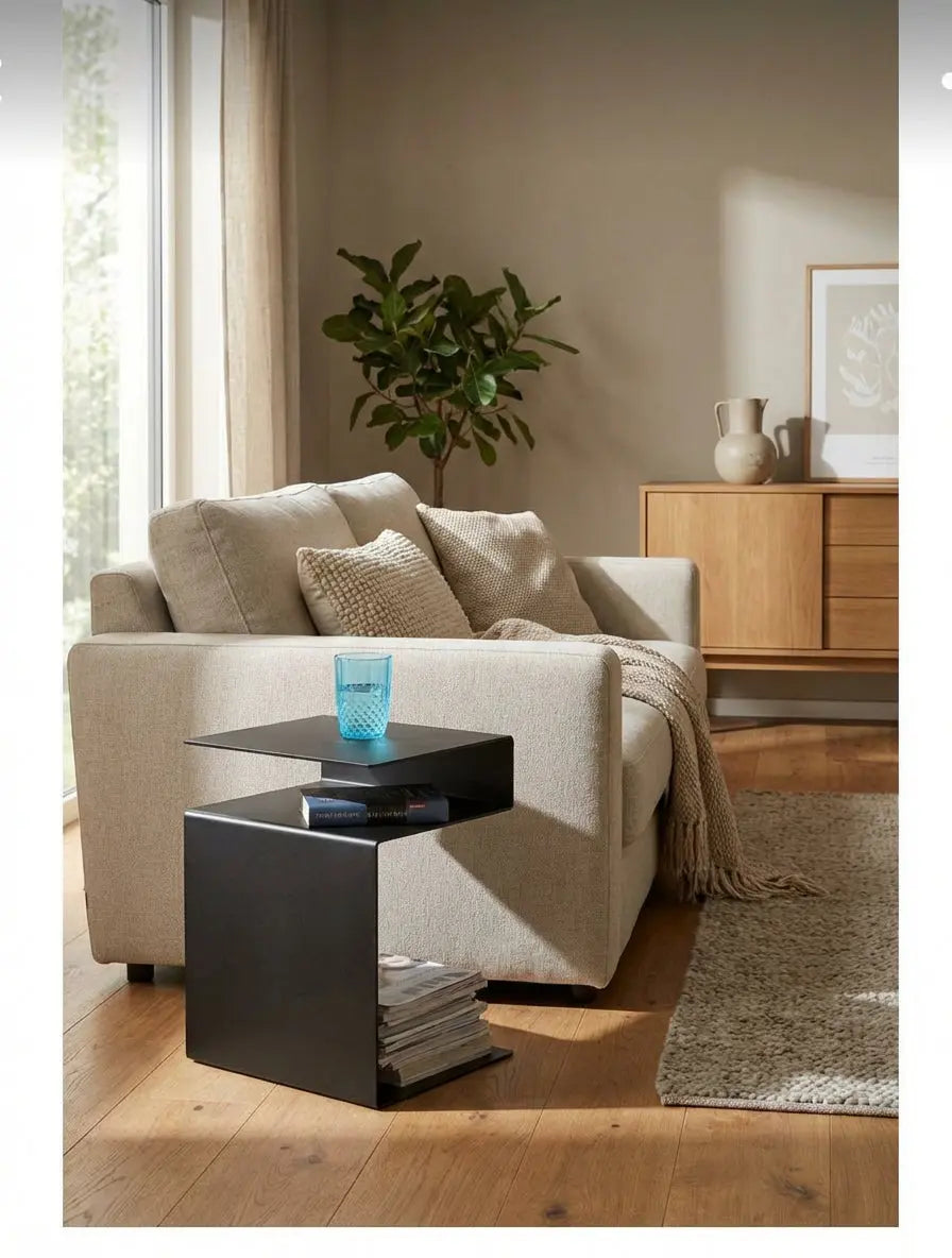 Z-Form Tiered Side Table The Story Kiln