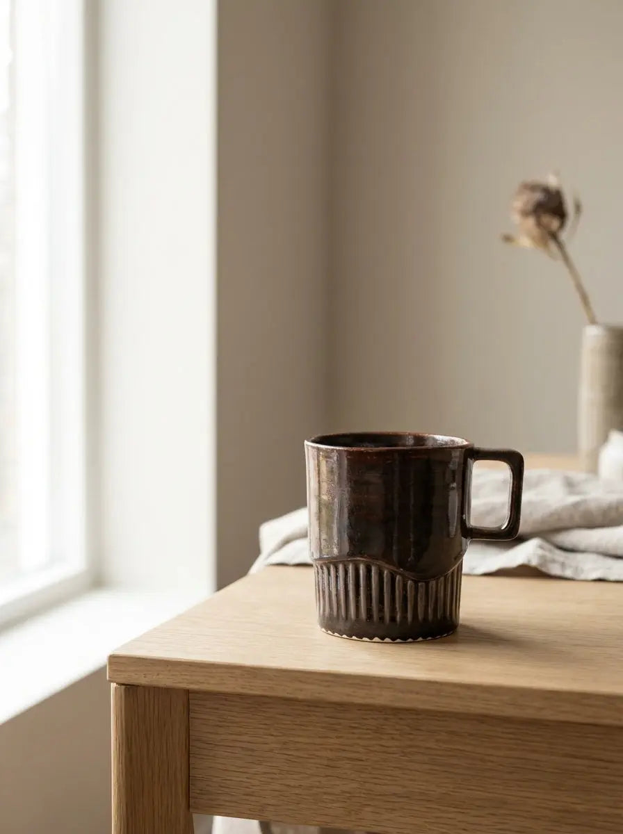 Rustic Earth Artisan Mug Thestorykiln