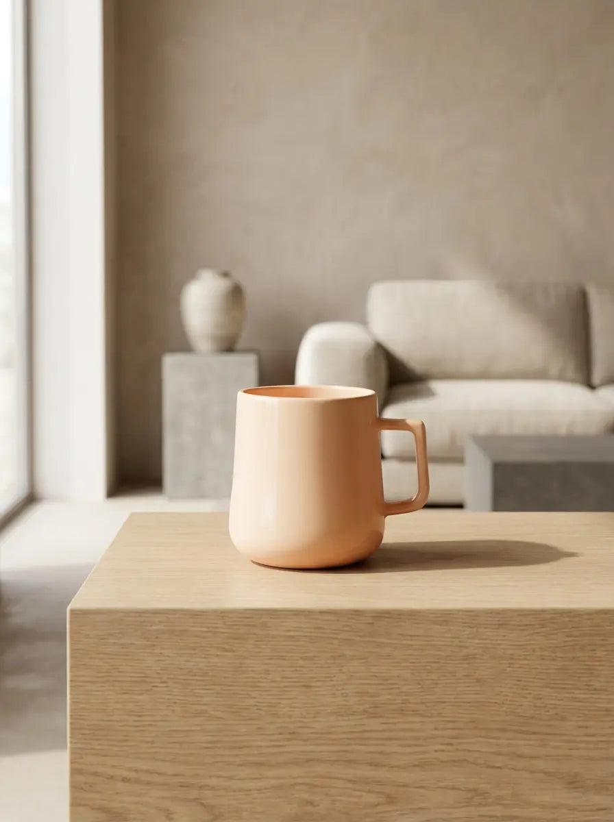 Peach Sorbet Artisan Mug The Story Kiln