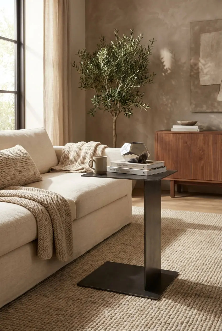 Forge Sculptural Side Table The Story Kiln