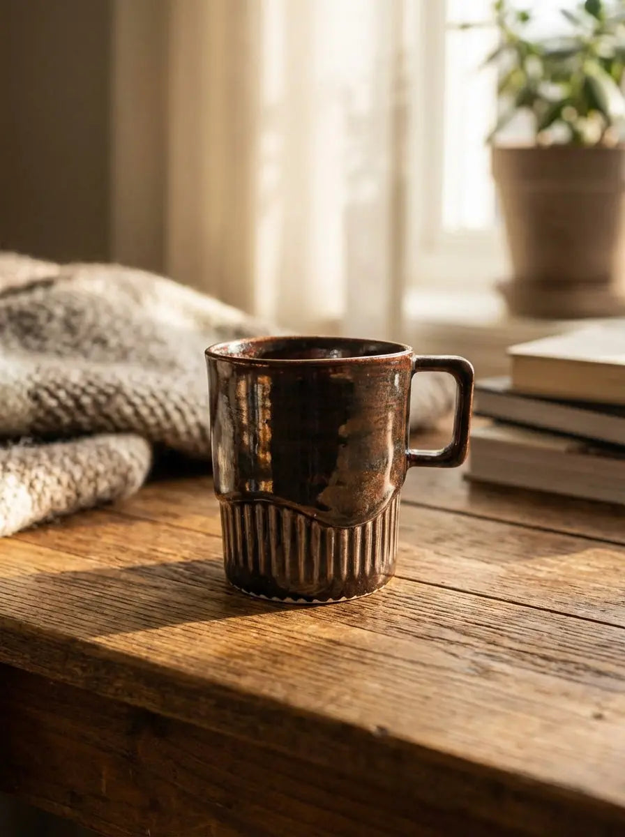 Rustic Earth Artisan Mug Thestorykiln