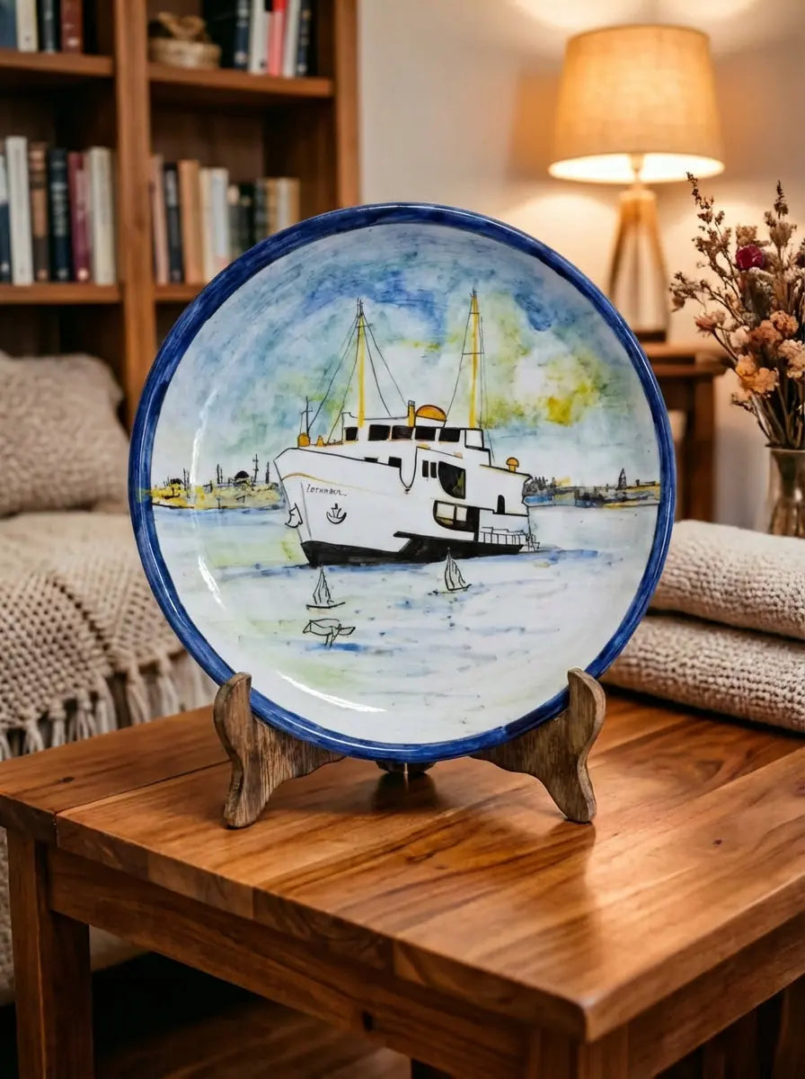 Bosphorus Heritage Plate The Story Kiln