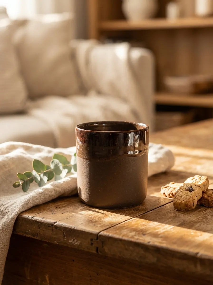 Midnight Espresso Artisan Mug The Story Kiln