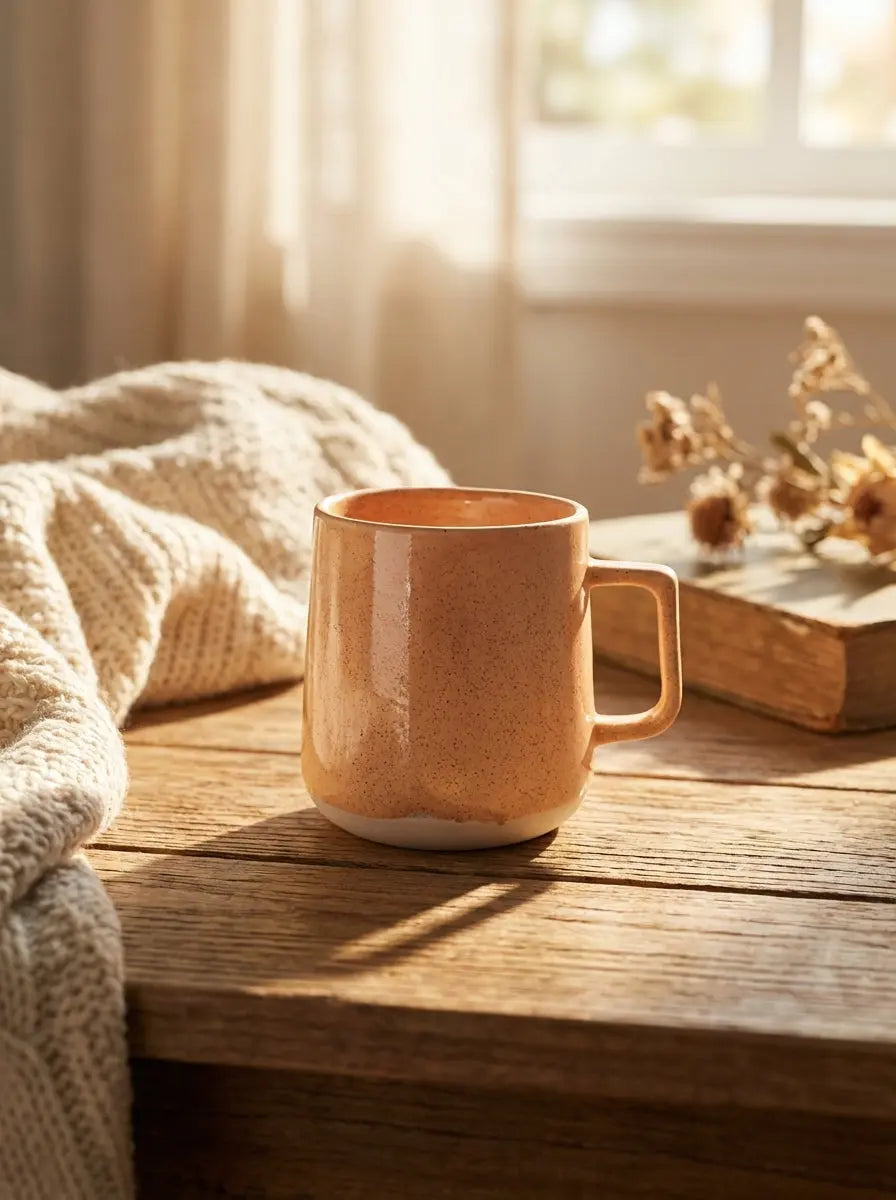 Golden Sand Artisan Mug The Story Kiln