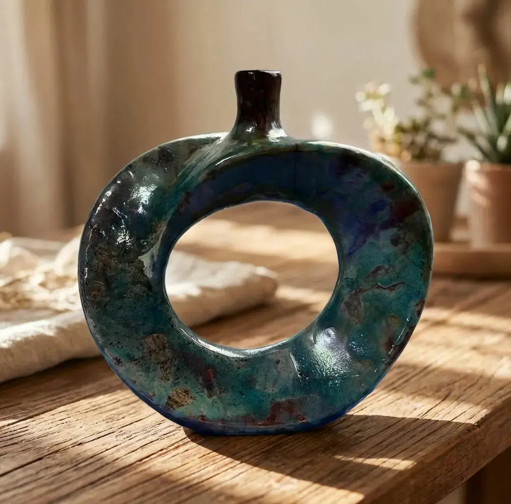 Nebula Artisan Vase The Story Kiln