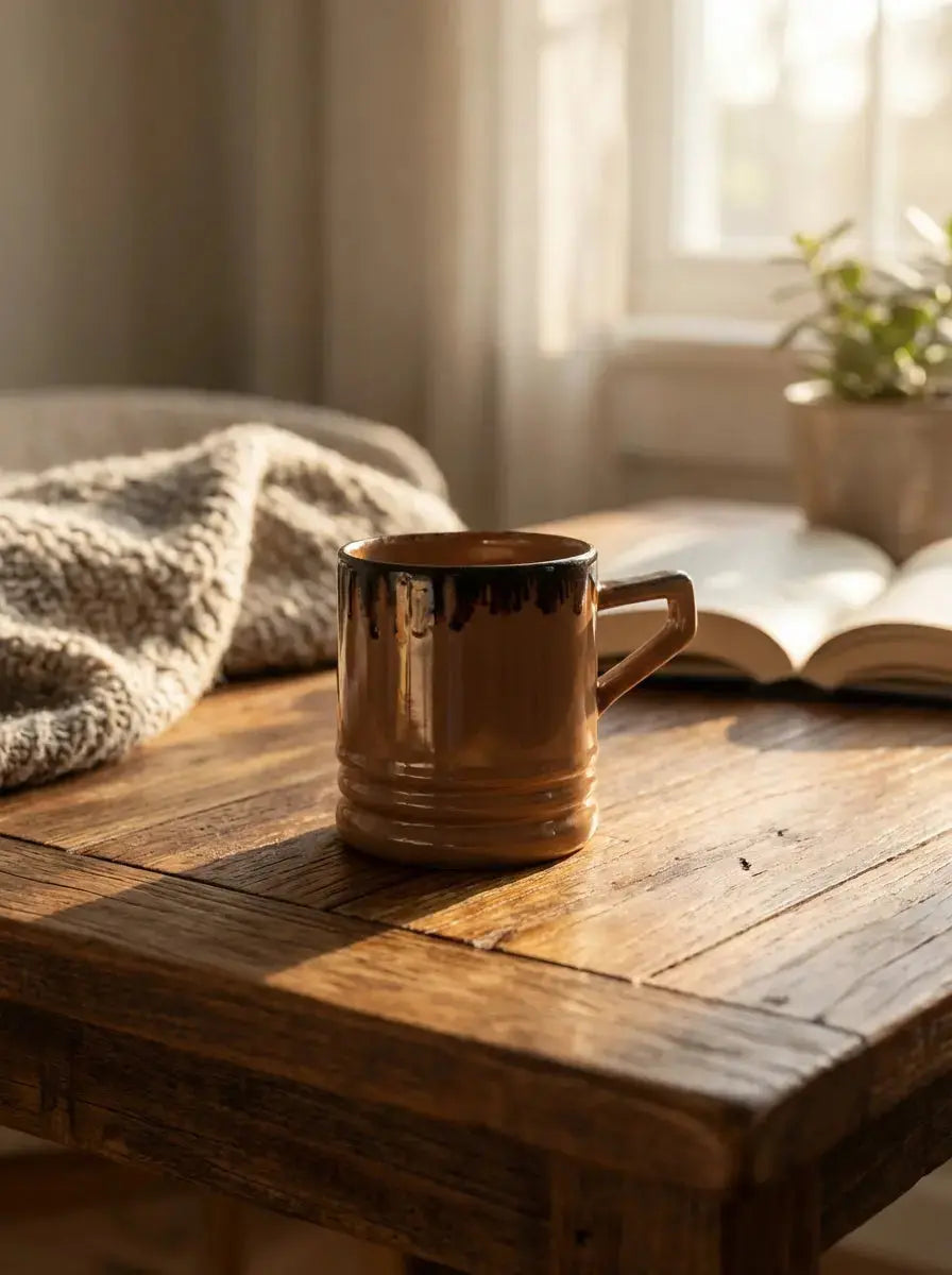 Espresso Drip Artisan Mug The Story Kiln