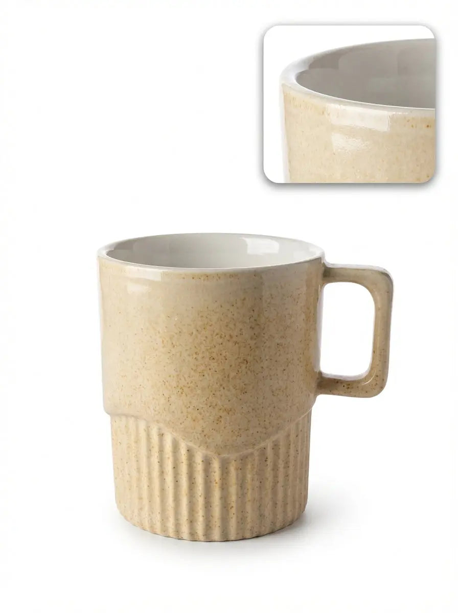 Raw Texture Sandstone Mug The Story Kiln