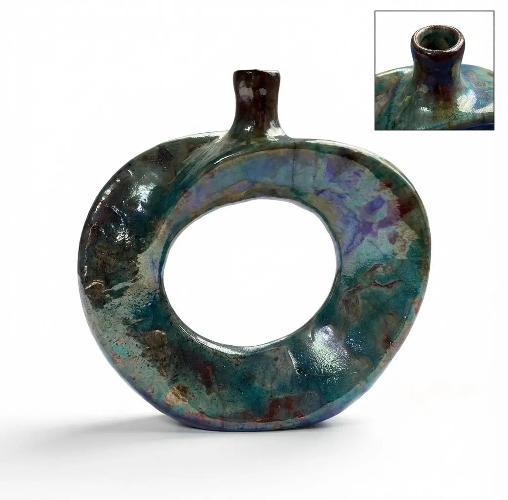 Nebula Artisan Vase The Story Kiln