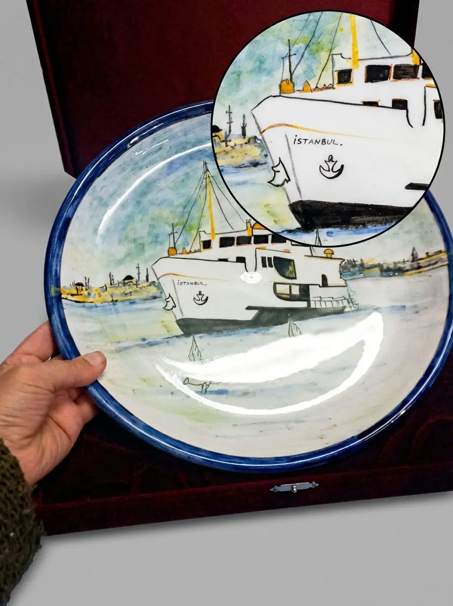 Bosphorus Heritage Plate The Story Kiln