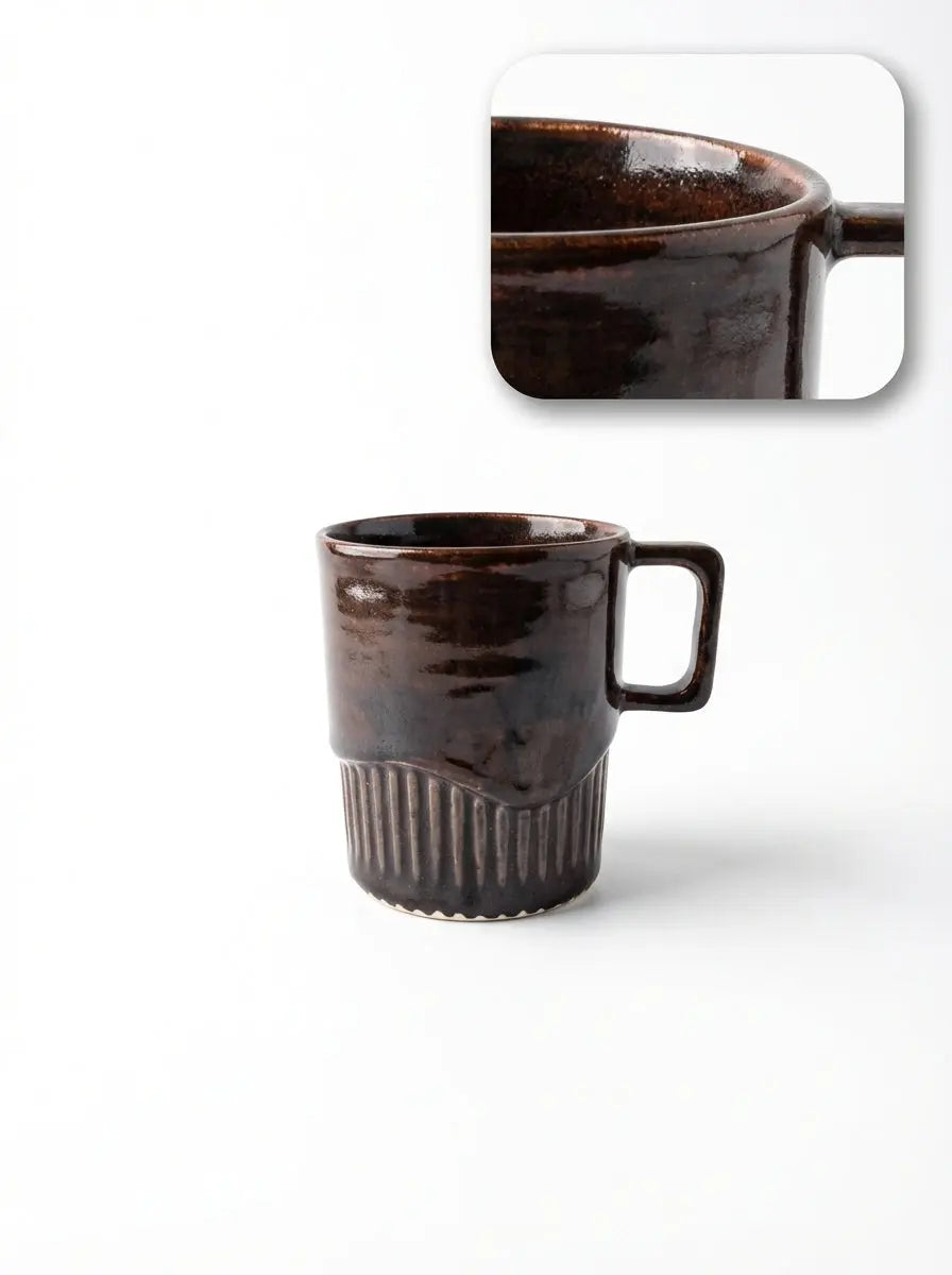 Rustic Earth Artisan Mug Thestorykiln