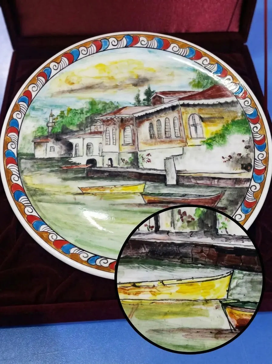 Amcazade Mansion Heritage Plate The Story Kiln