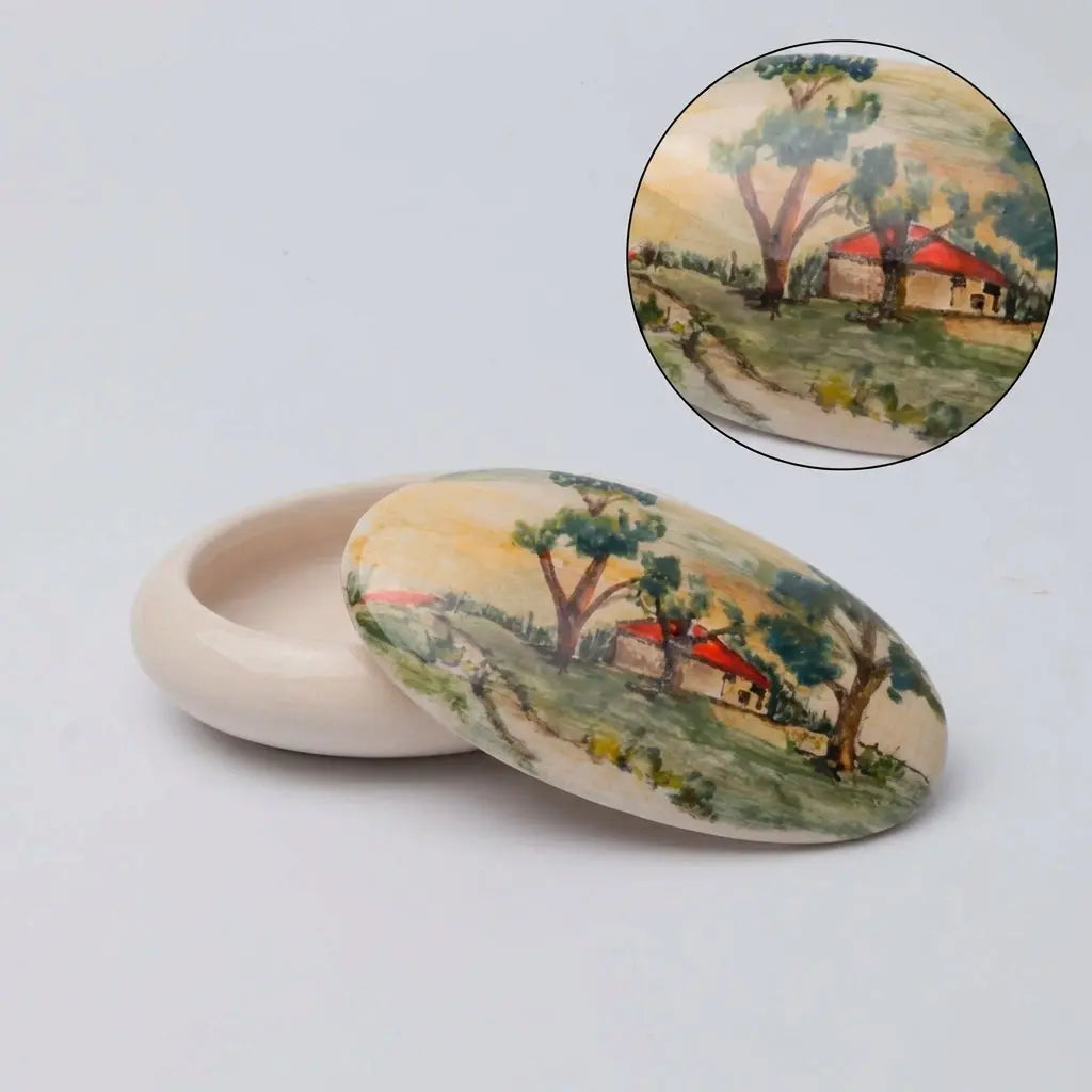 Heritage Landscape Trinket Box The Story Kiln