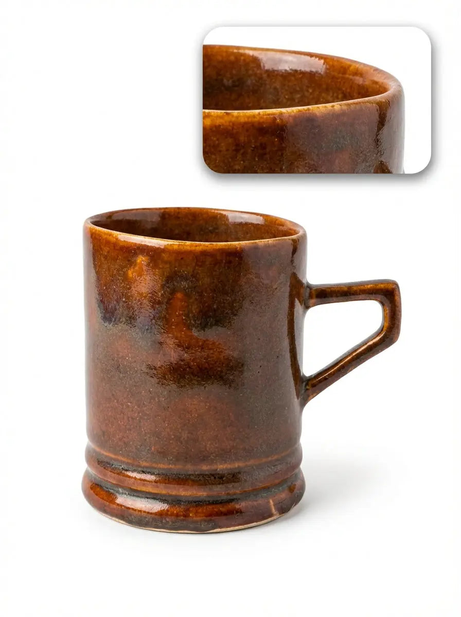 Amber Ember Artisan Mug Thestorykiln
