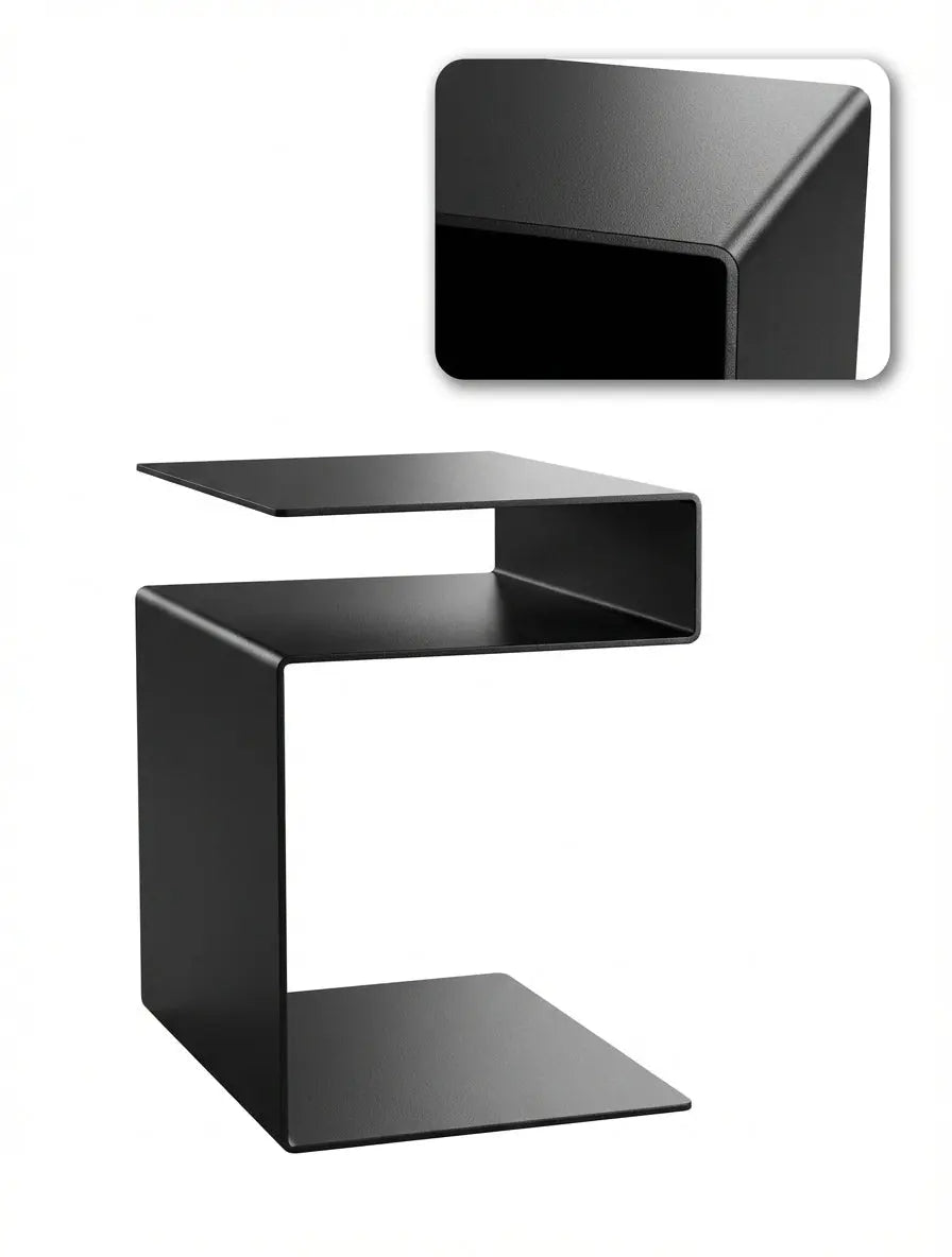 Z-Form Tiered Side Table The Story Kiln
