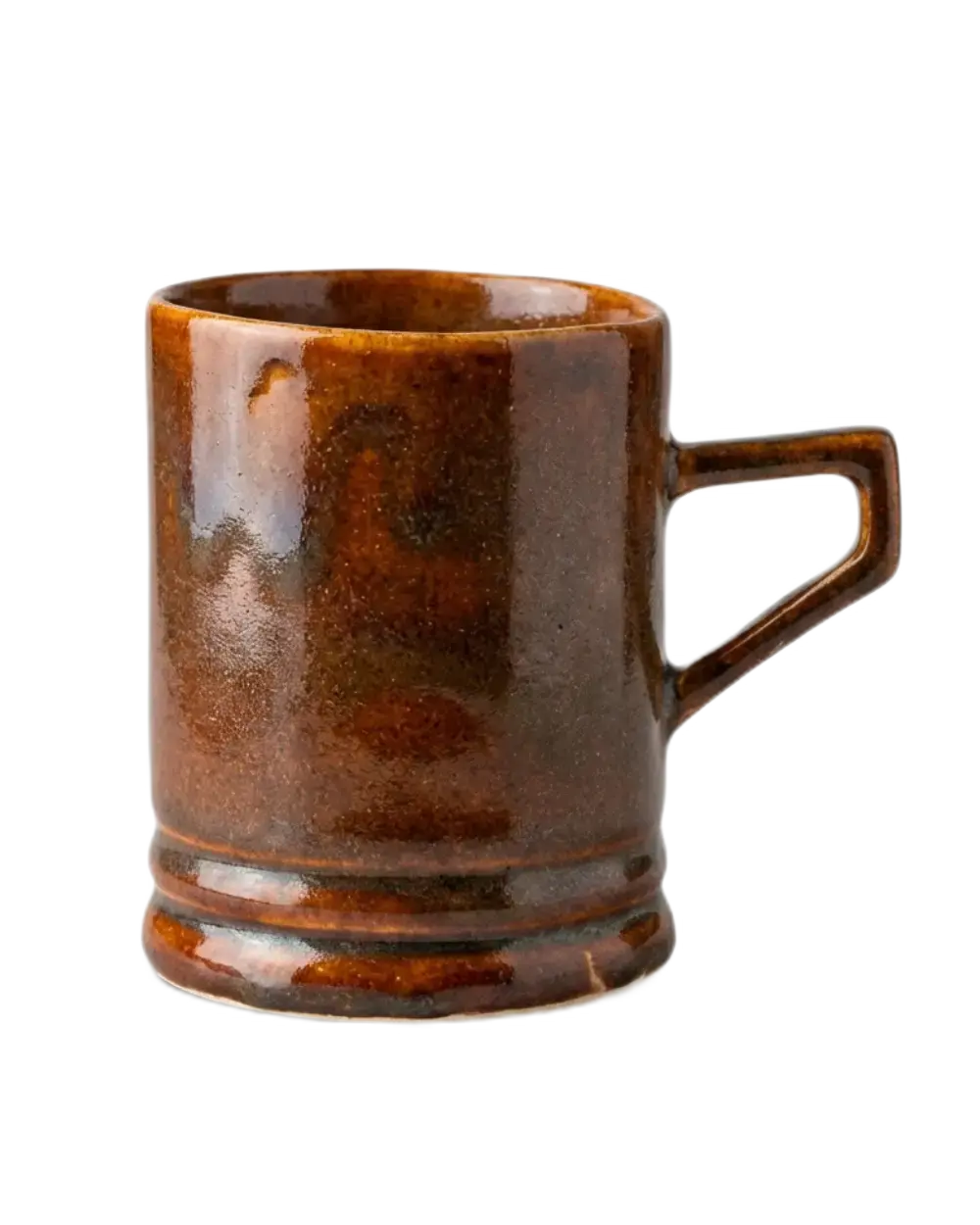 Amber Ember Artisan Mug Thestorykiln