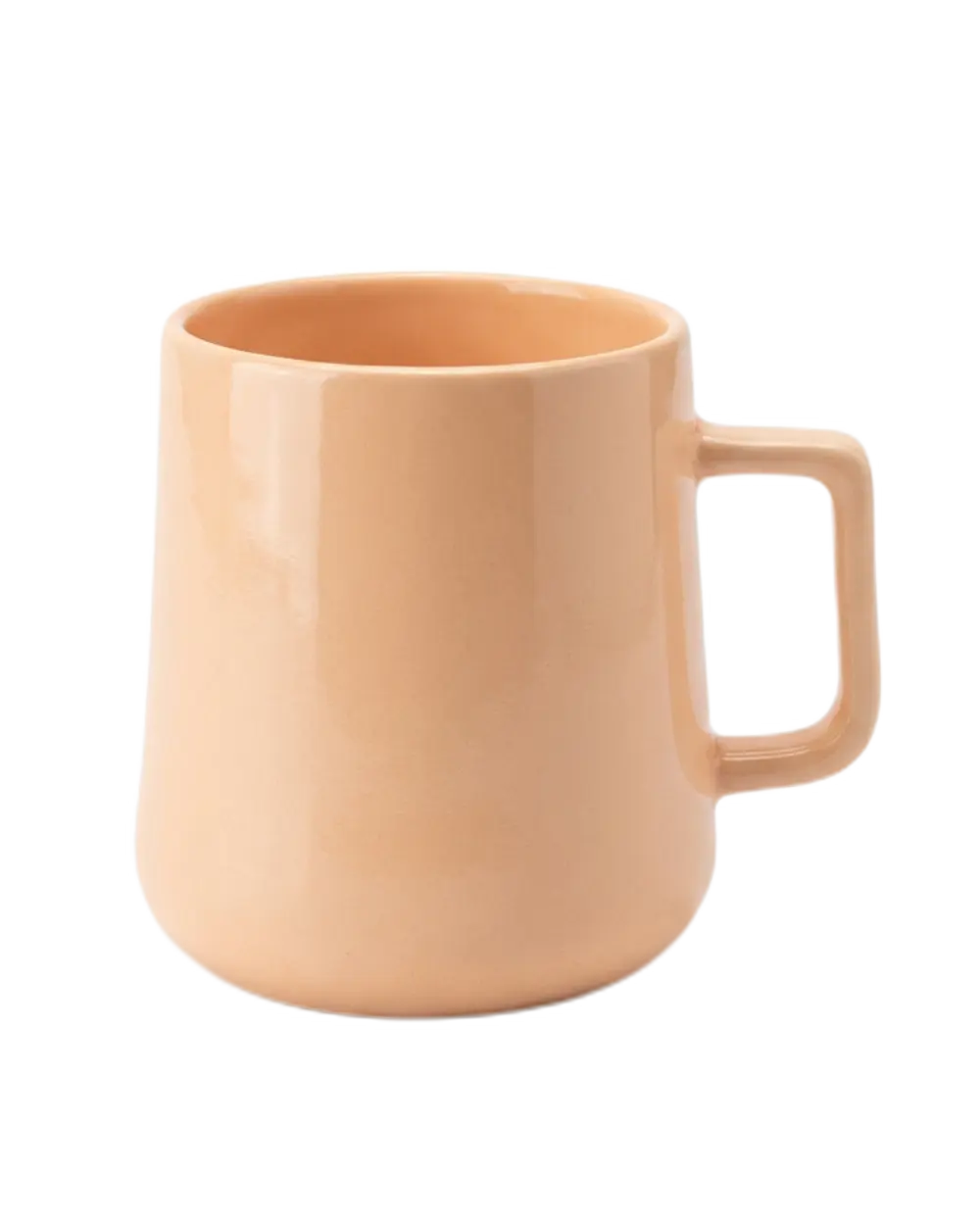 Peach Sorbet Artisan Mug The Story Kiln