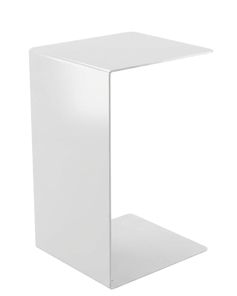 C-Form Anthracite Side Table The Story Kiln