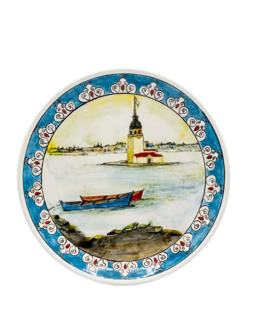 Maiden’s Tower Heritage Plate The Story Kiln