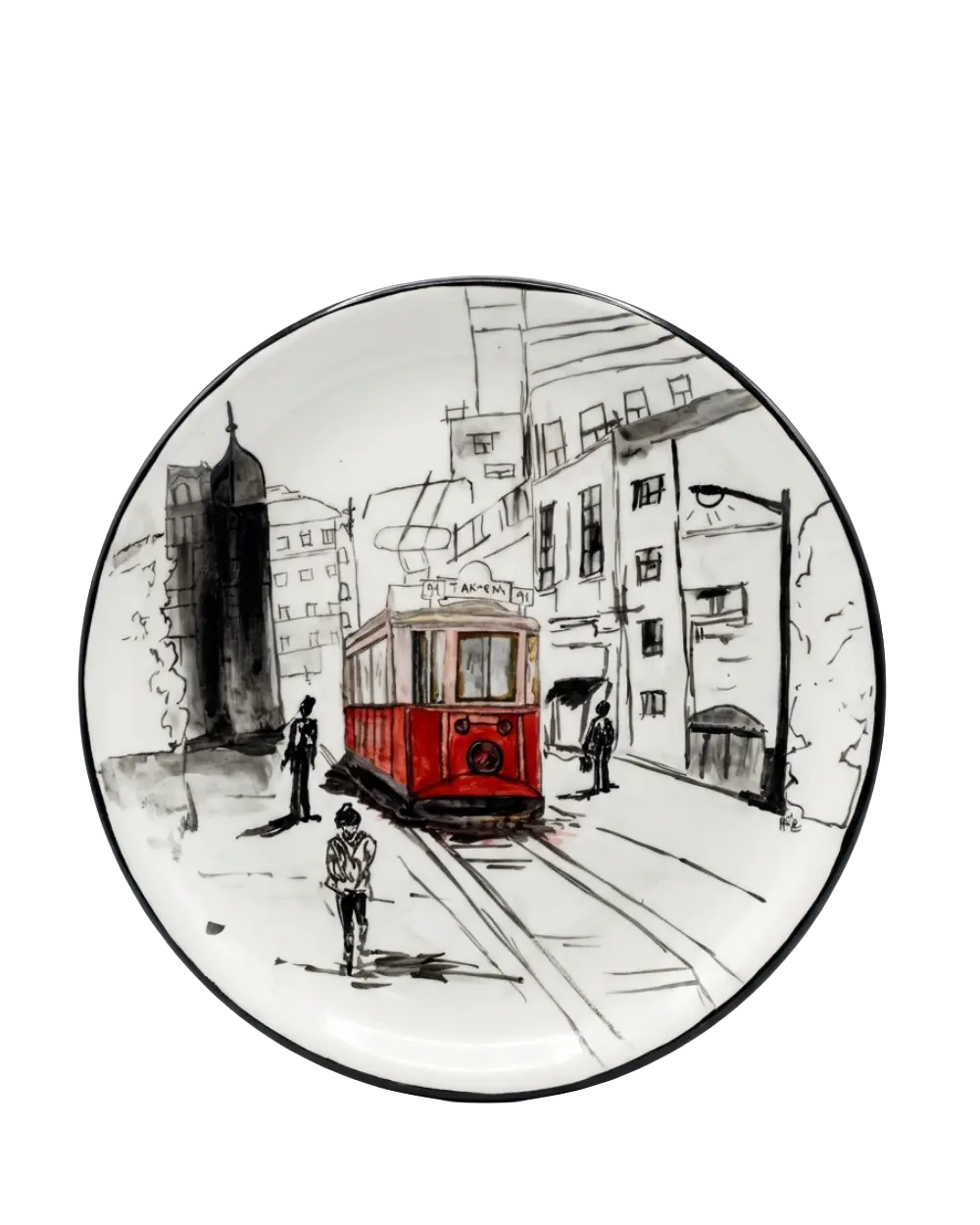 Pera Nostalgia Heritage Plate The Story Kiln
