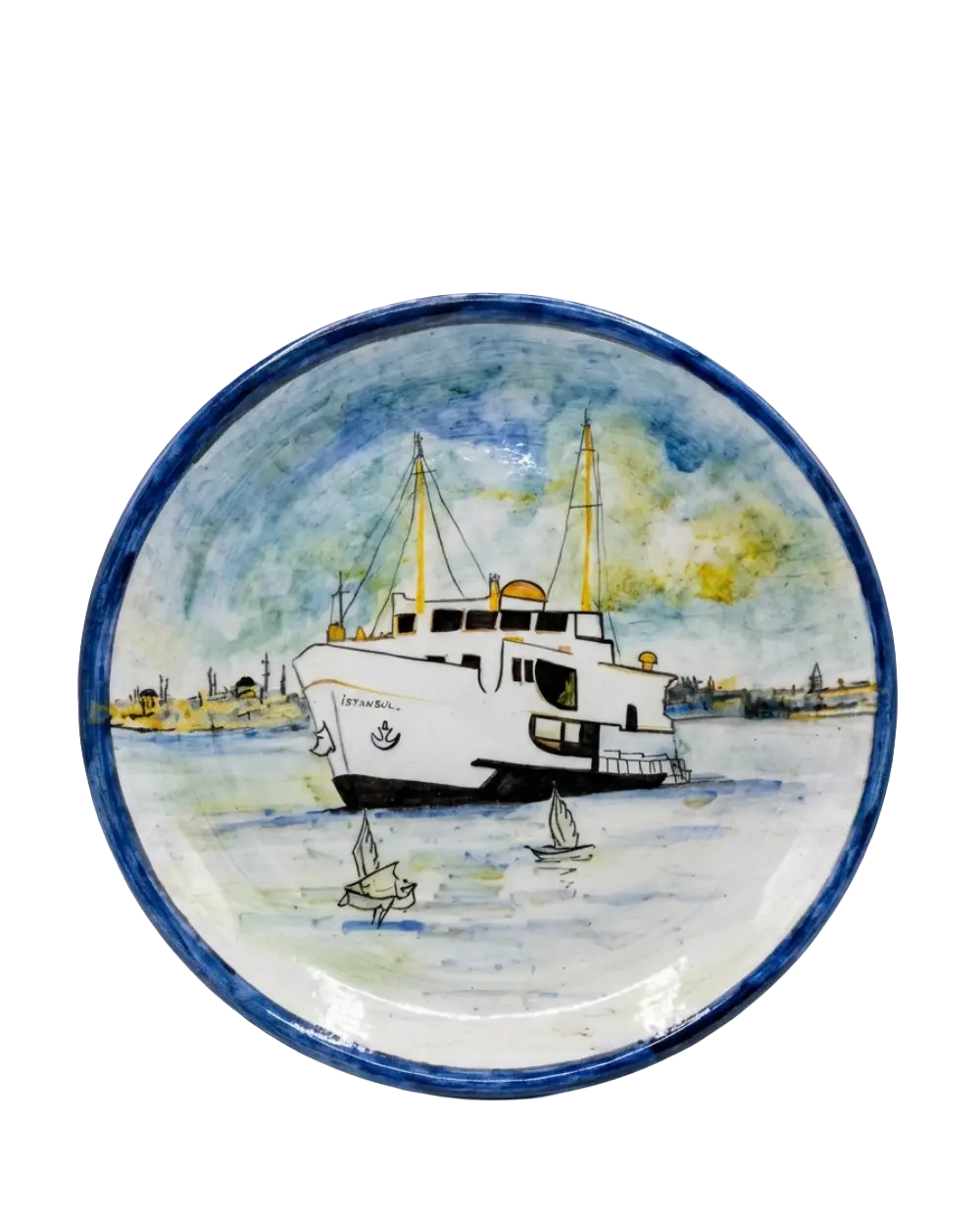 Bosphorus Heritage Plate The Story Kiln